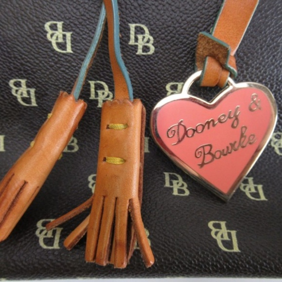 Dooney & Bourke Handbags - Dooney & Bourke Coated Canvas Bag, Brown